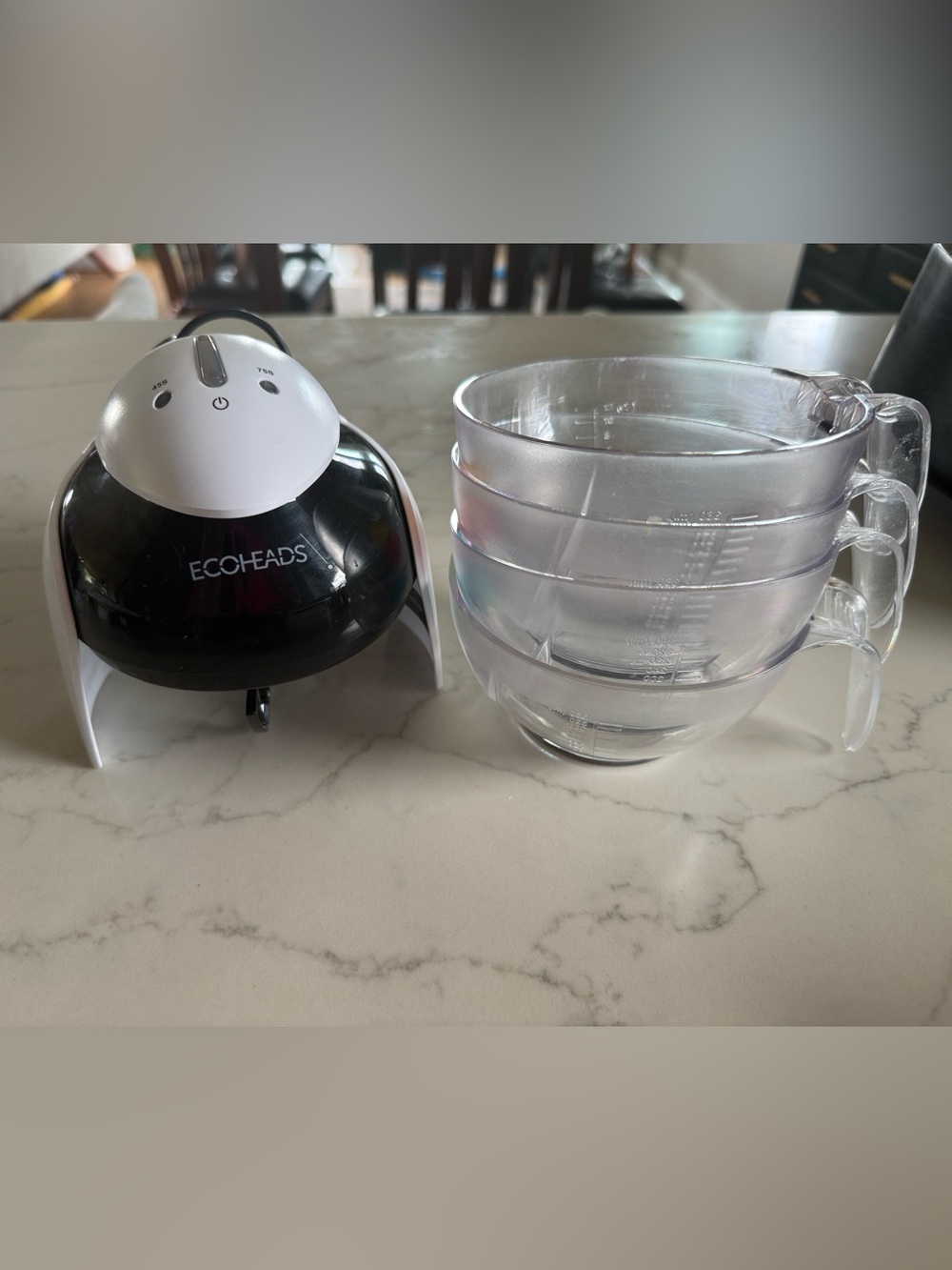 Eco heads mixer